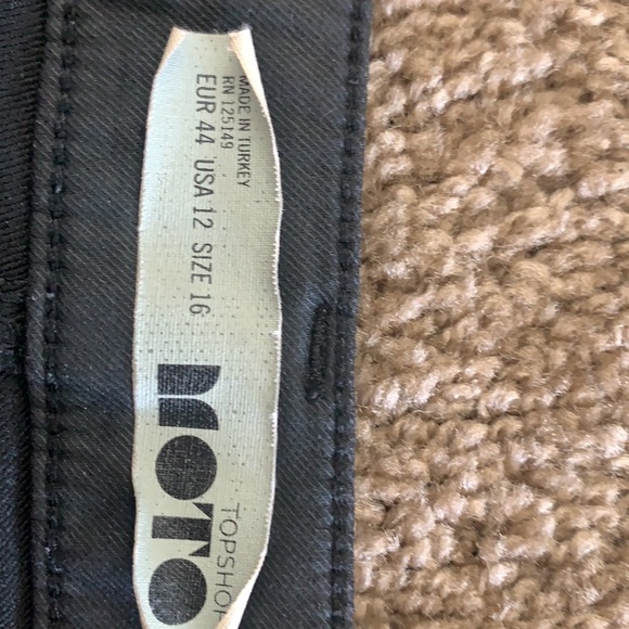 Topshop raw hem mini skirt - Picture 5 of 7